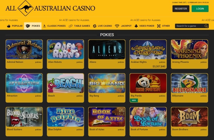 Australian No Deposit Bonus Casino
