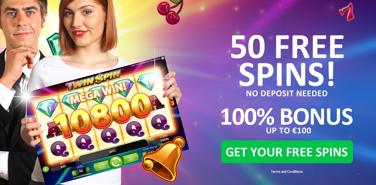 50 Free Spins Casino No Deposit