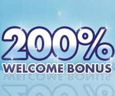 200% match bonus casino