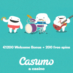 Casumo-best free slots bonuses
